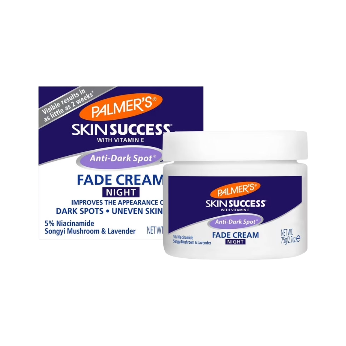 Crème éclaircissante PALMER'S Skin Success [Night] 2,7 oz