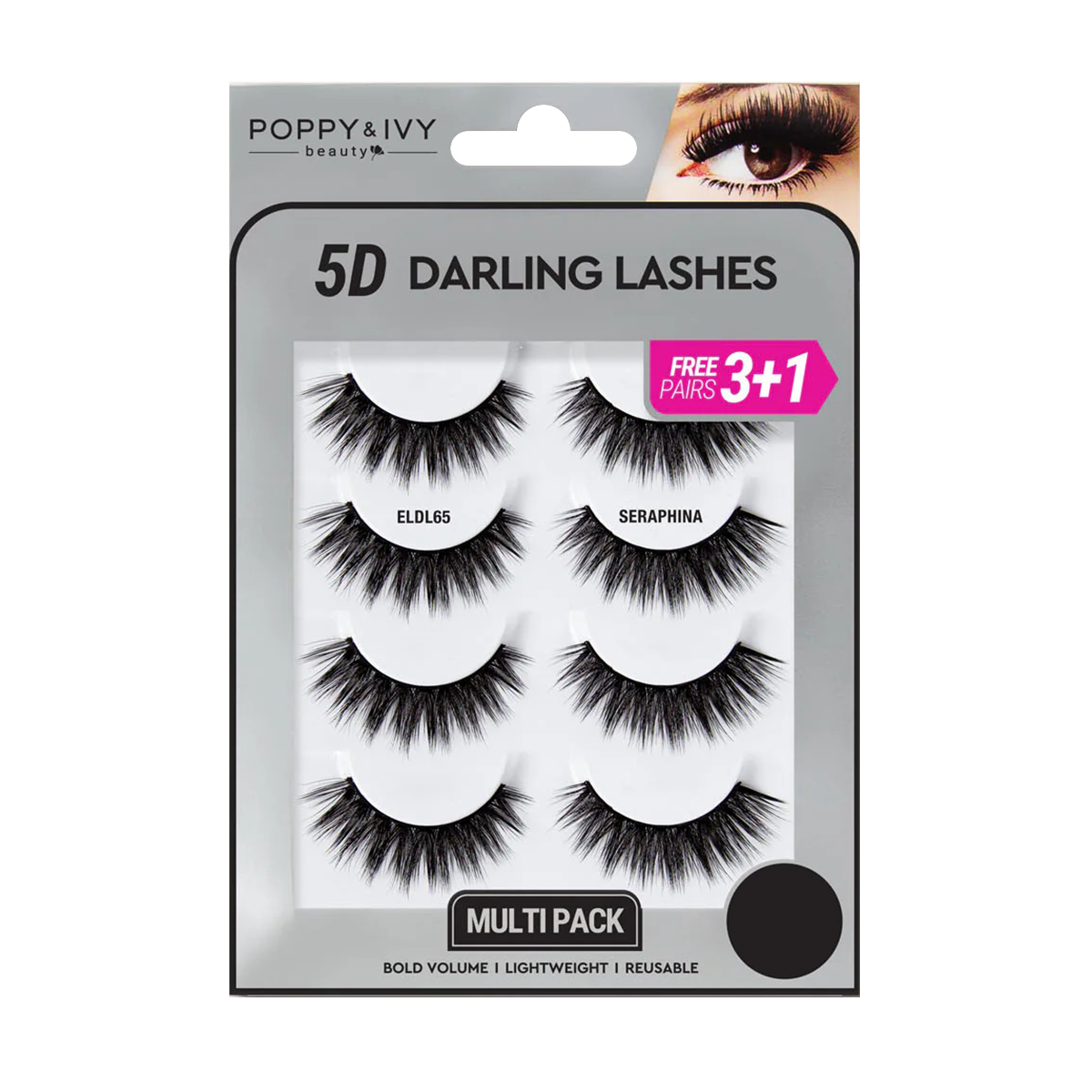 ABS 5D DARLING MULTI CILS #ELDL65