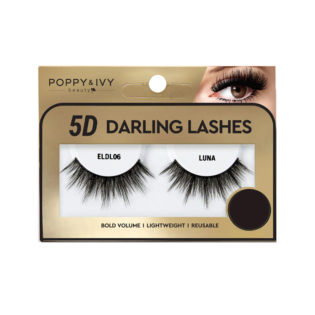 POPPY & IVY 5D Darling Lashes #ELDL06 Luna