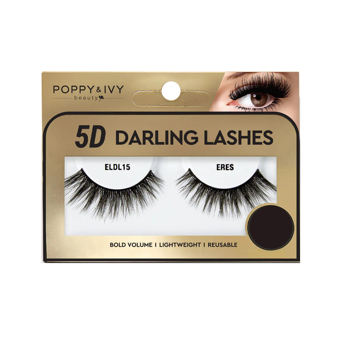 POPPY & IVY Cils Chéris 5D #ELDL15 Eres
