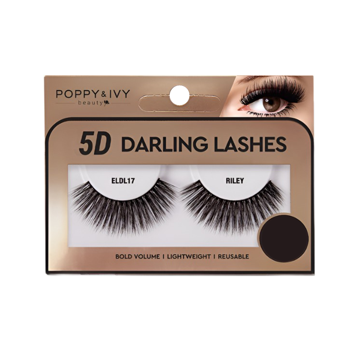 POPPY & IVY Cils 5D Darling #ELDL17 Riley