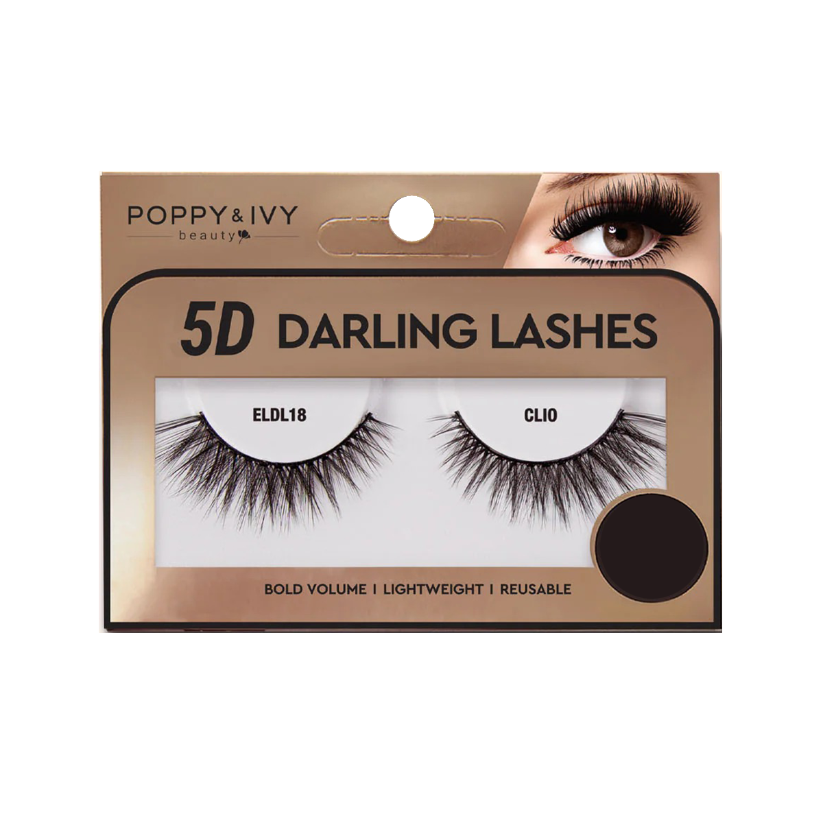 POPPY & IVY 5D Darling Lashes #ELDL18 Clio