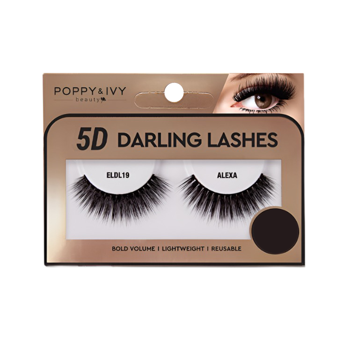 POPPY & IVY Cils 5D Darling #ELDL19 Alexa
