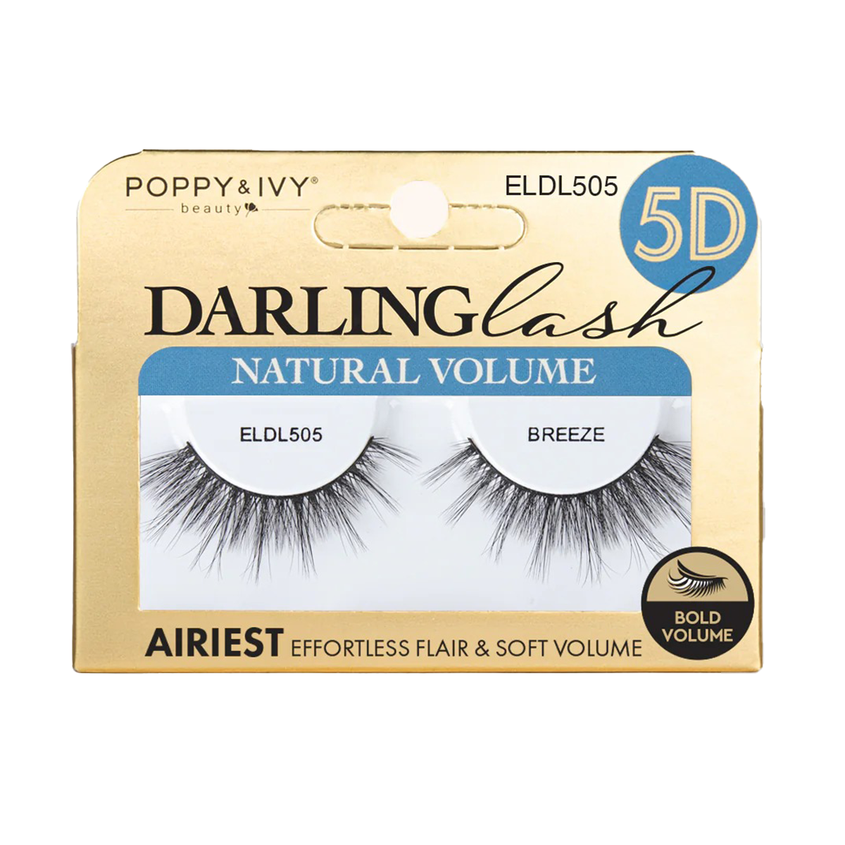 POPPY & IVY Cils 5D Darling #ELDL505
