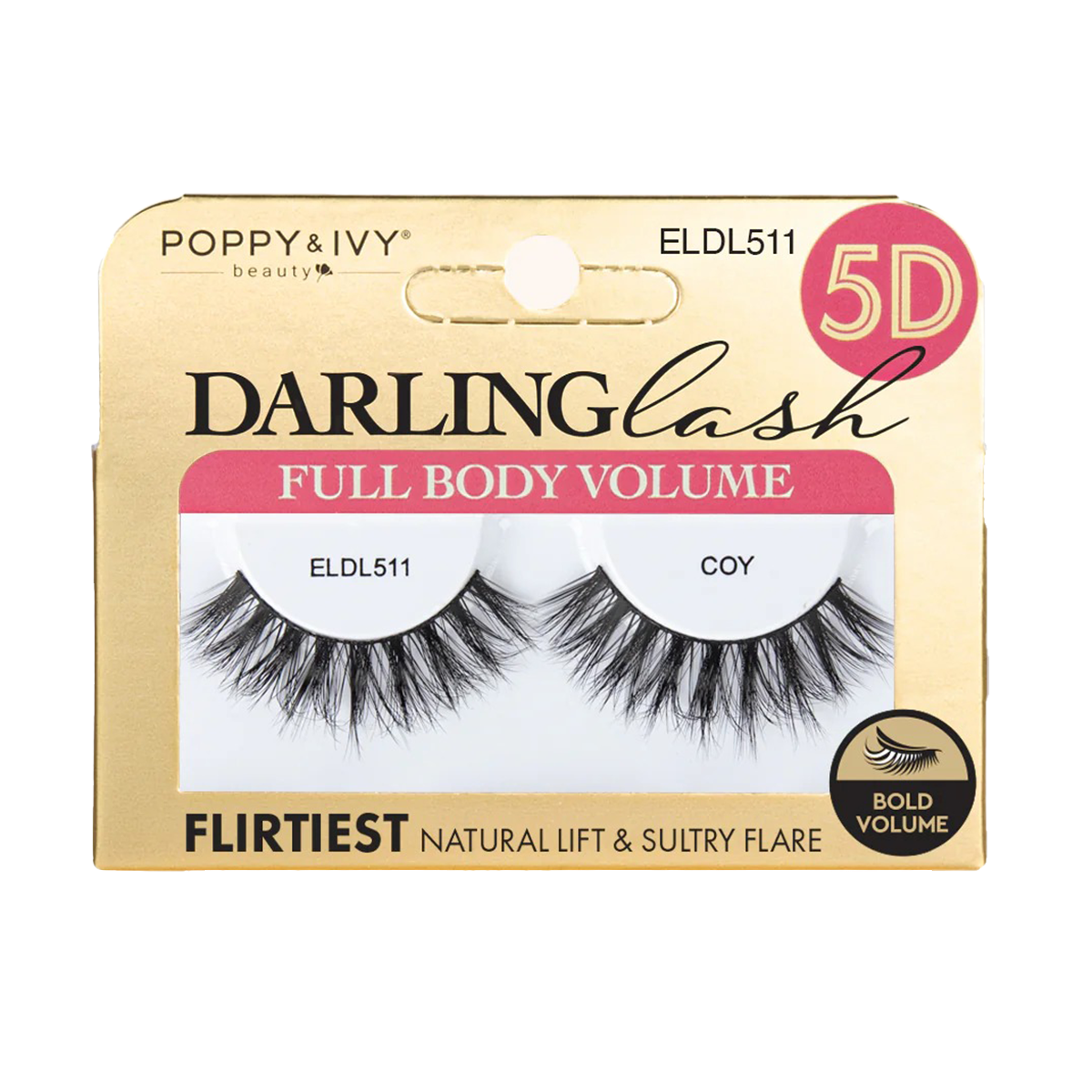 POPPY & IVY Cils 5D Darling #ELDL511