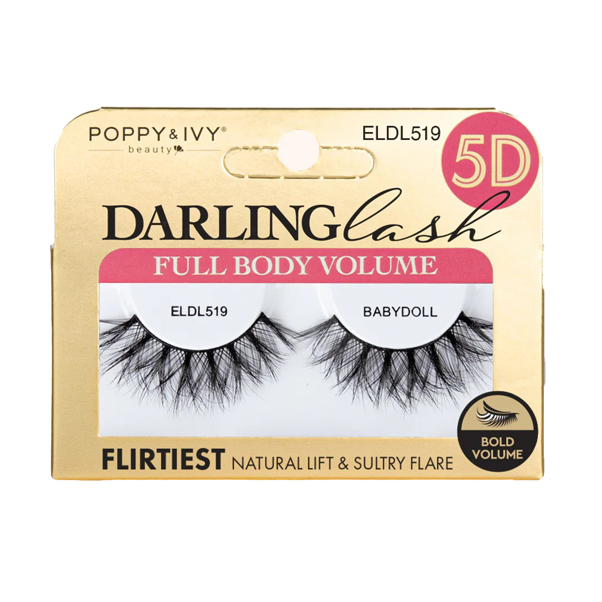 POPPY & IVY Cils 5D Darling #ELDL519