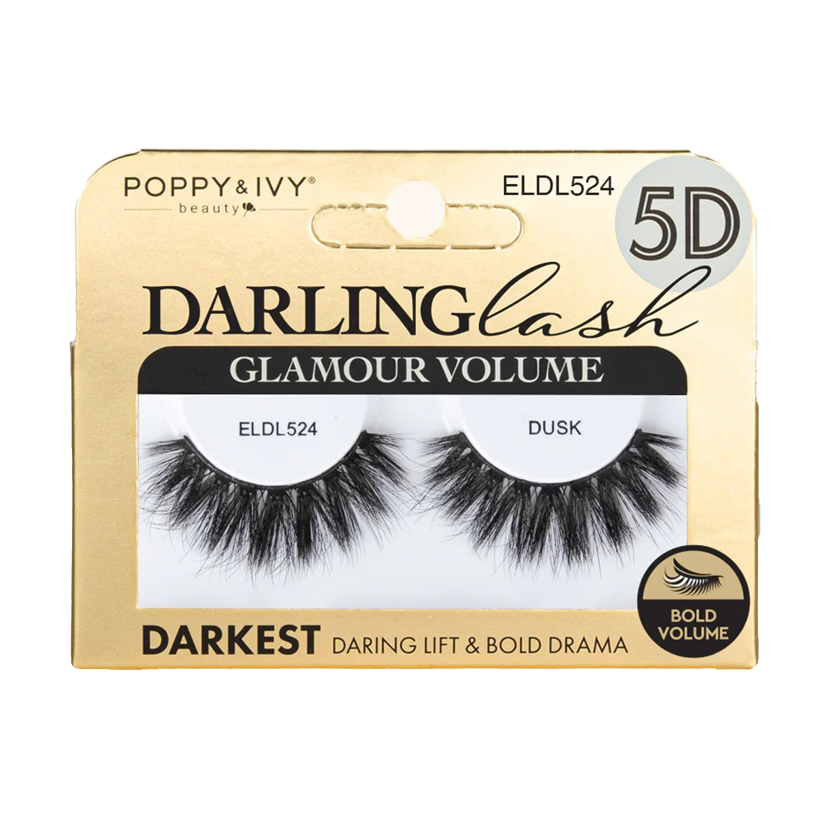 POPPY & IVY Cils 5D Darling #ELDL524