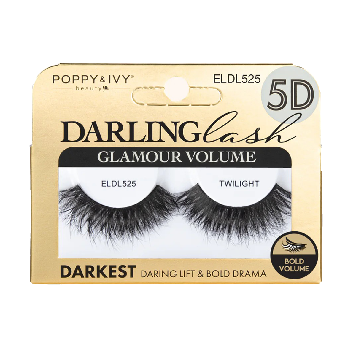 POPPY & IVY Cils 5D Darling #ELDL525