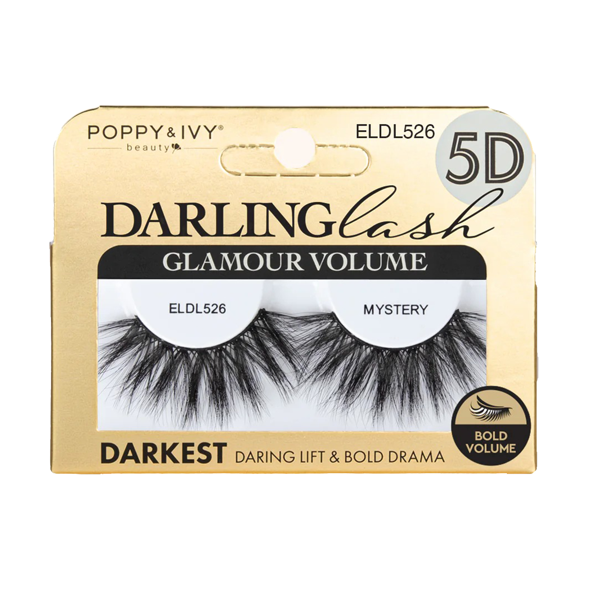 POPPY & IVY Cils 5D Darling #ELDL526