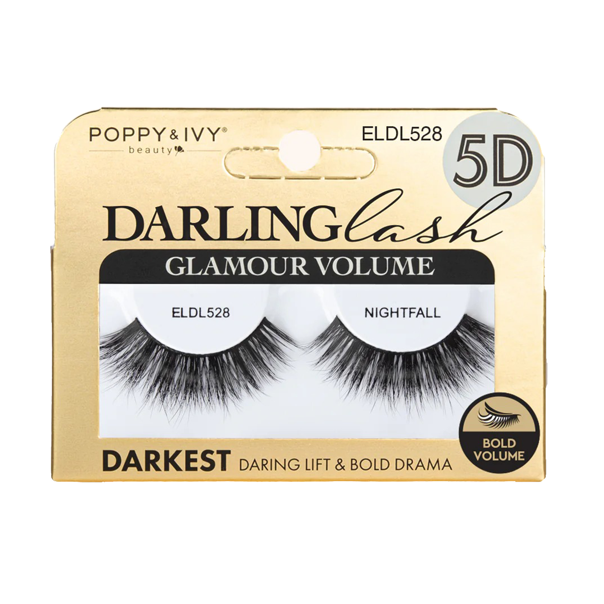 POPPY & IVY Cils 5D Darling #ELDL528