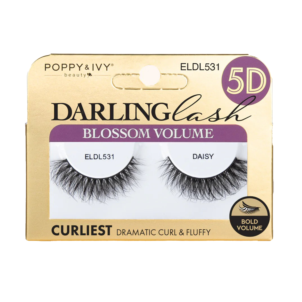 POPPY & IVY 5D Darling Lashes #ELDL531