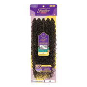 Lot violet brésilien plumes crochet dominicain