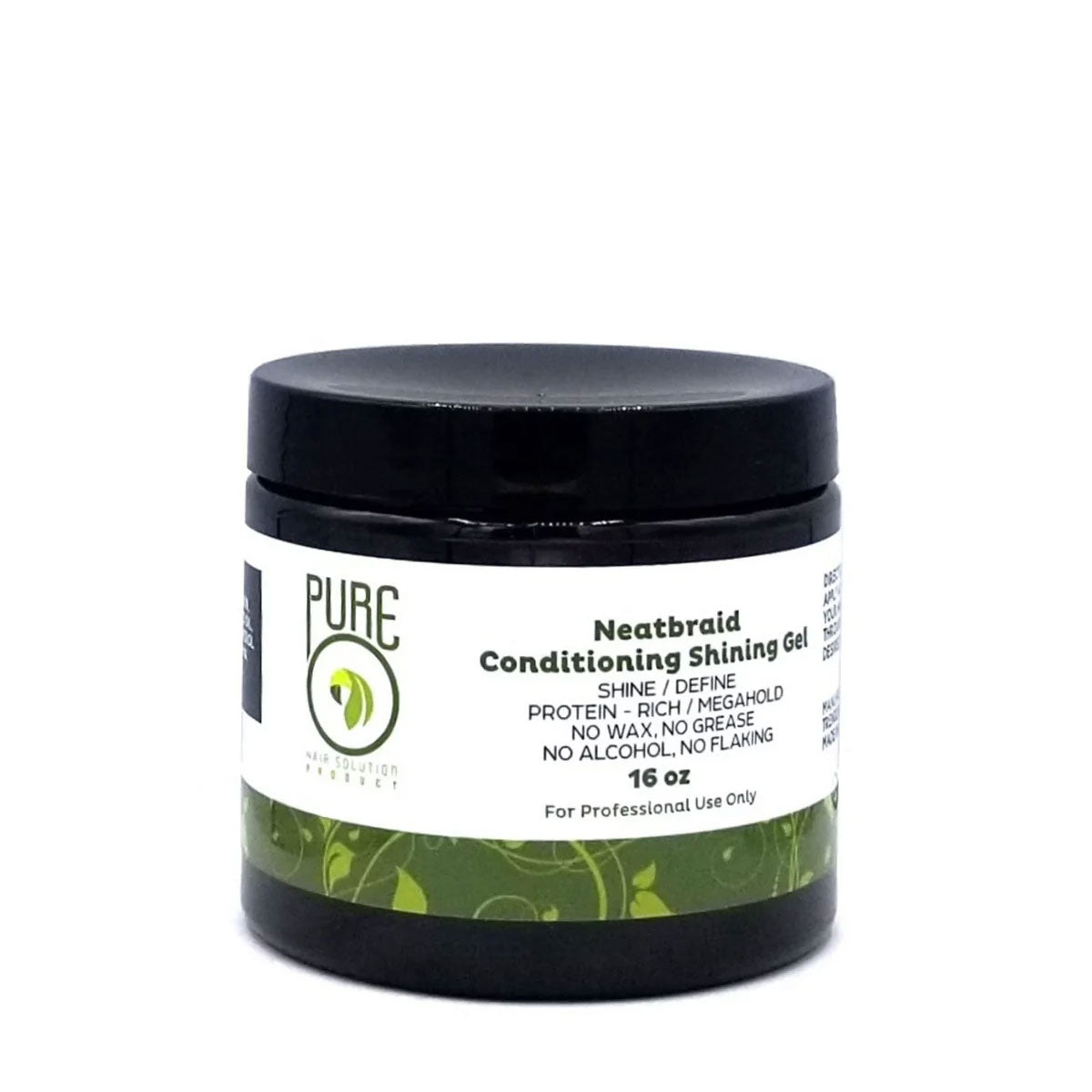 Gel revitalisant et brillant Pureo Natural Neatbraid