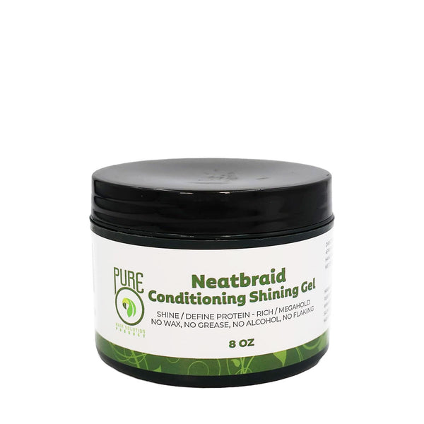 Gel revitalisant et brillant Pureo Natural Neatbraid