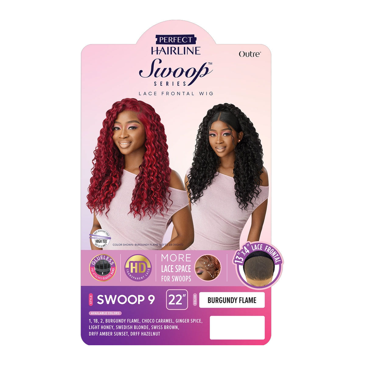 Perruque en dentelle 13X4 Swoop 9