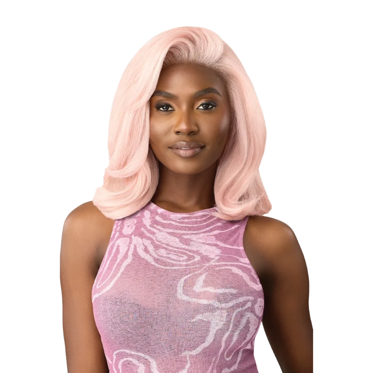 Prefect Hairline Swoop Series 13X4 Lace Frontal Wig Swoop 14