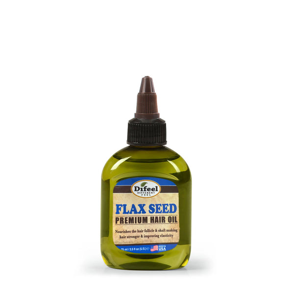 Premium Hair Oil [Flax Seed]