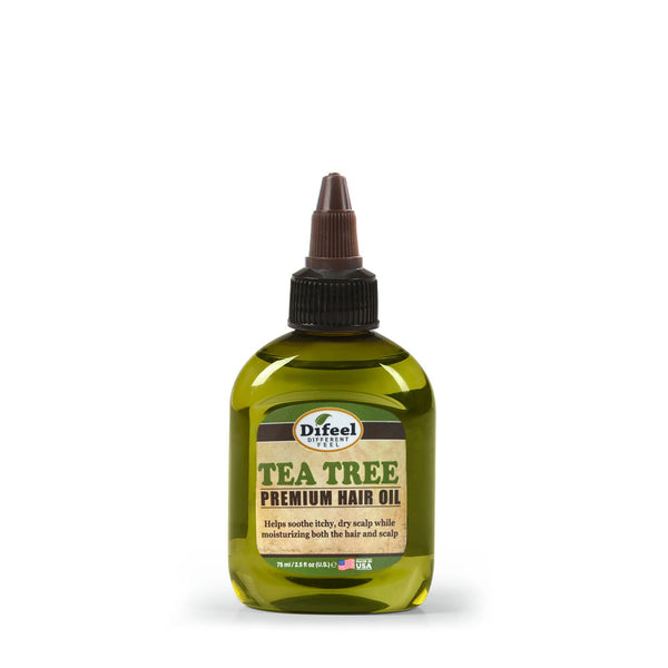 Huile capillaire premium [arbre à thé]