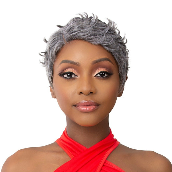 Premium Synthetic Full Wig Rave