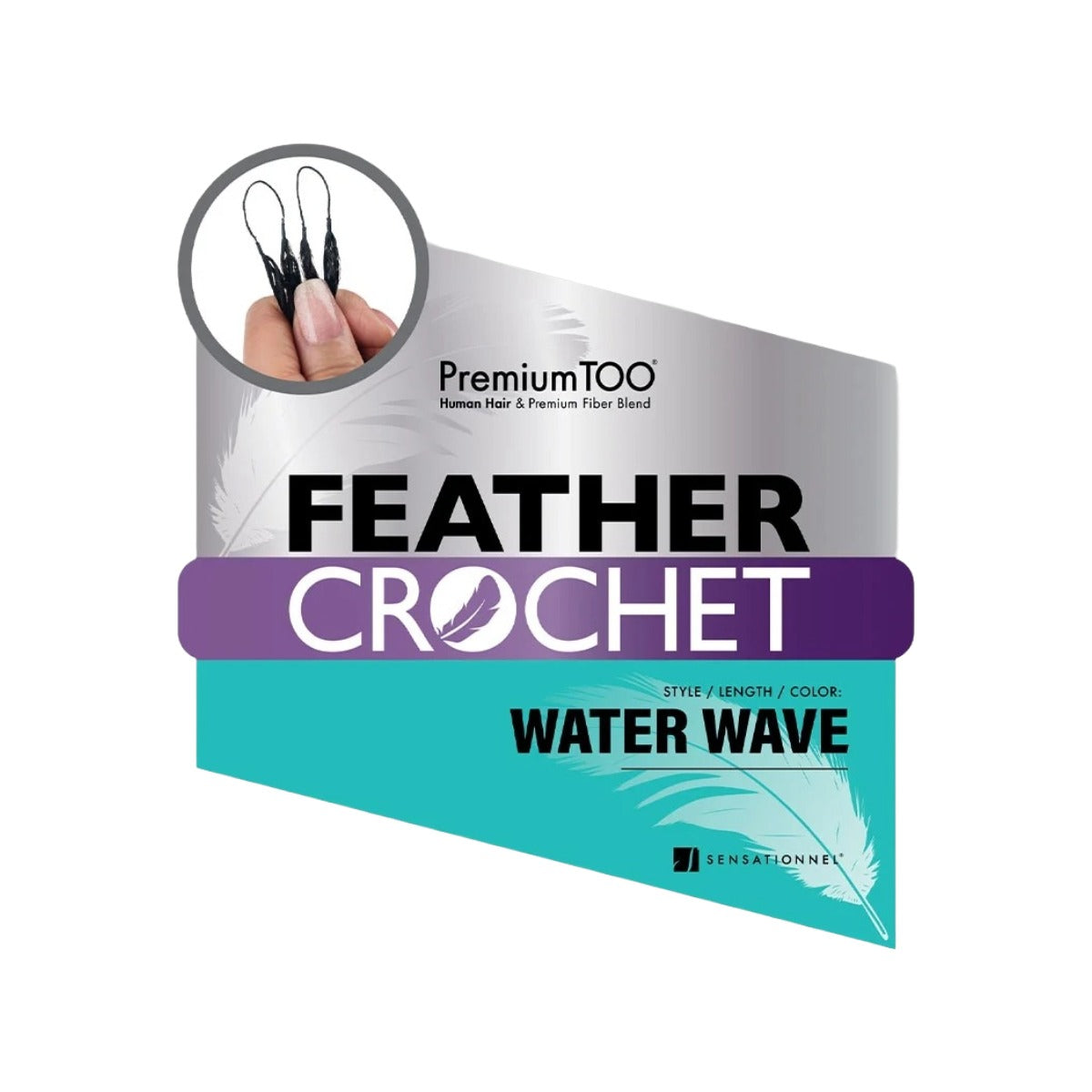 Premium Too Feather Crochet Burmese Curl