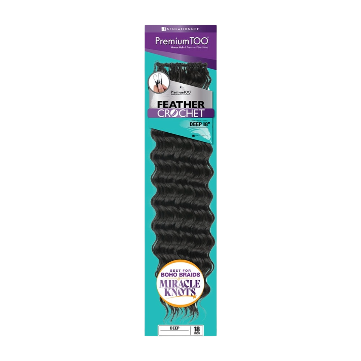 Crochet Profond Premium Too Feather