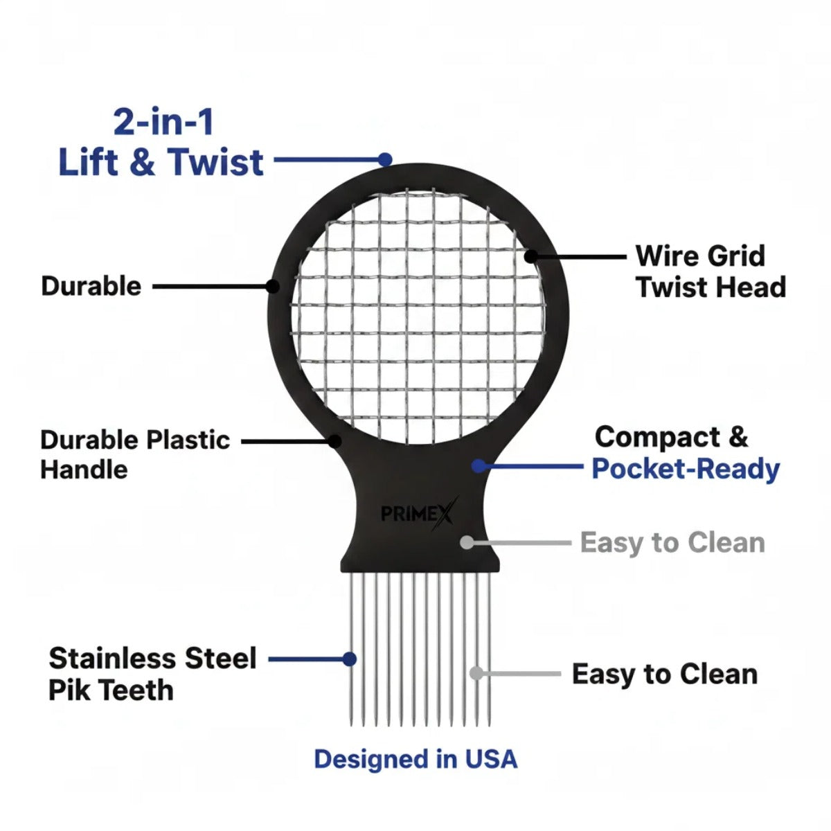 PrimeX Twist & Pik [Black] #229