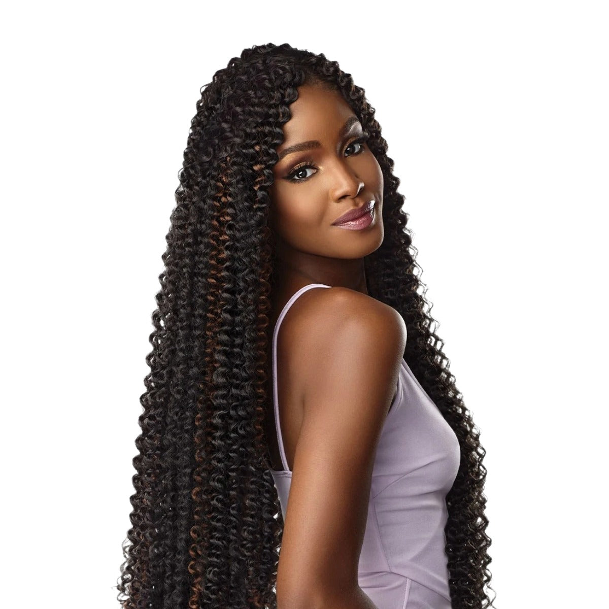 Lulutress Crochet Braid Water Wave 24''