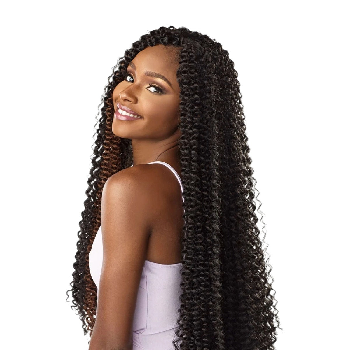 Lulutress Crochet Braid Water Wave 24''