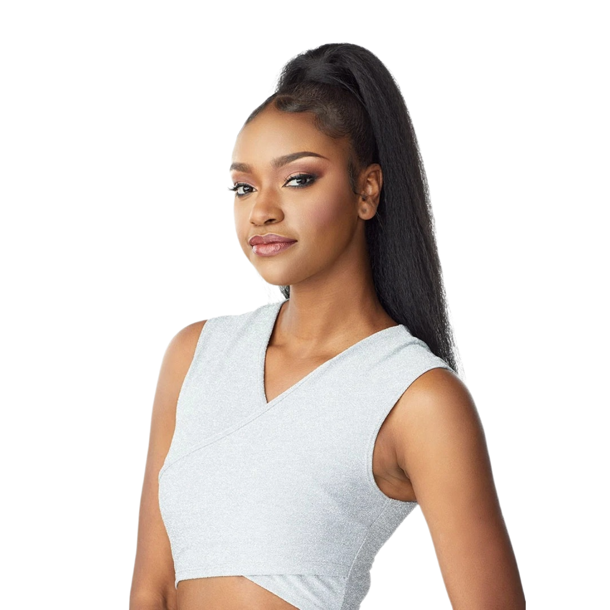 Sensationnel Instant Pony Wrap Kinky Straight 24"