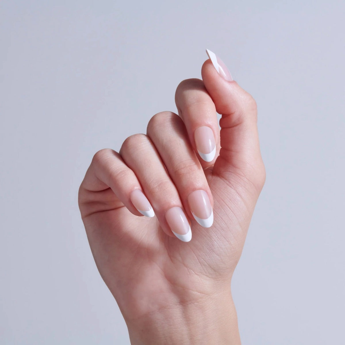 KISS NEW YORK Core French Ongles En Acrylique  [Curiosity] #CF05