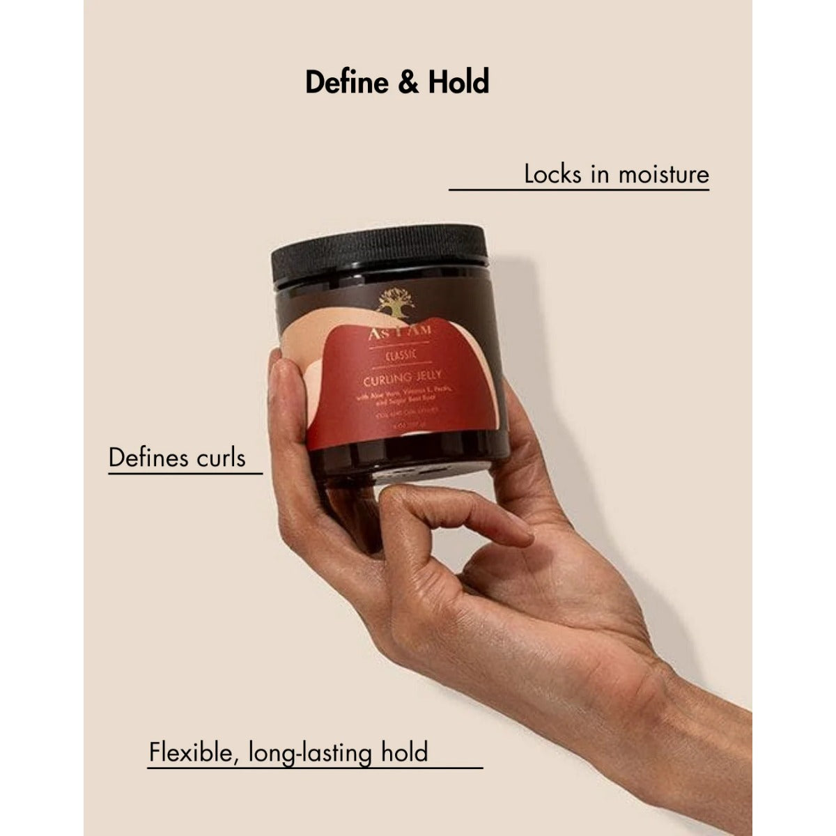 AS I AM CLASSIC CURLING JELLY 16oz