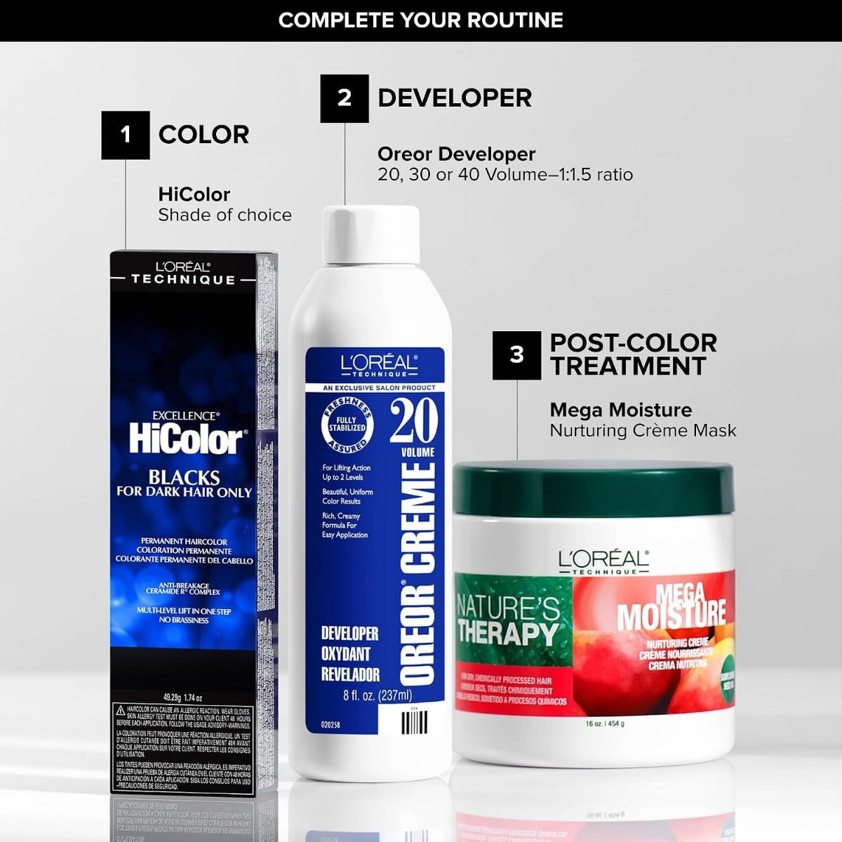 L'ORÉAL HiColor Permanent Color 1.74oz