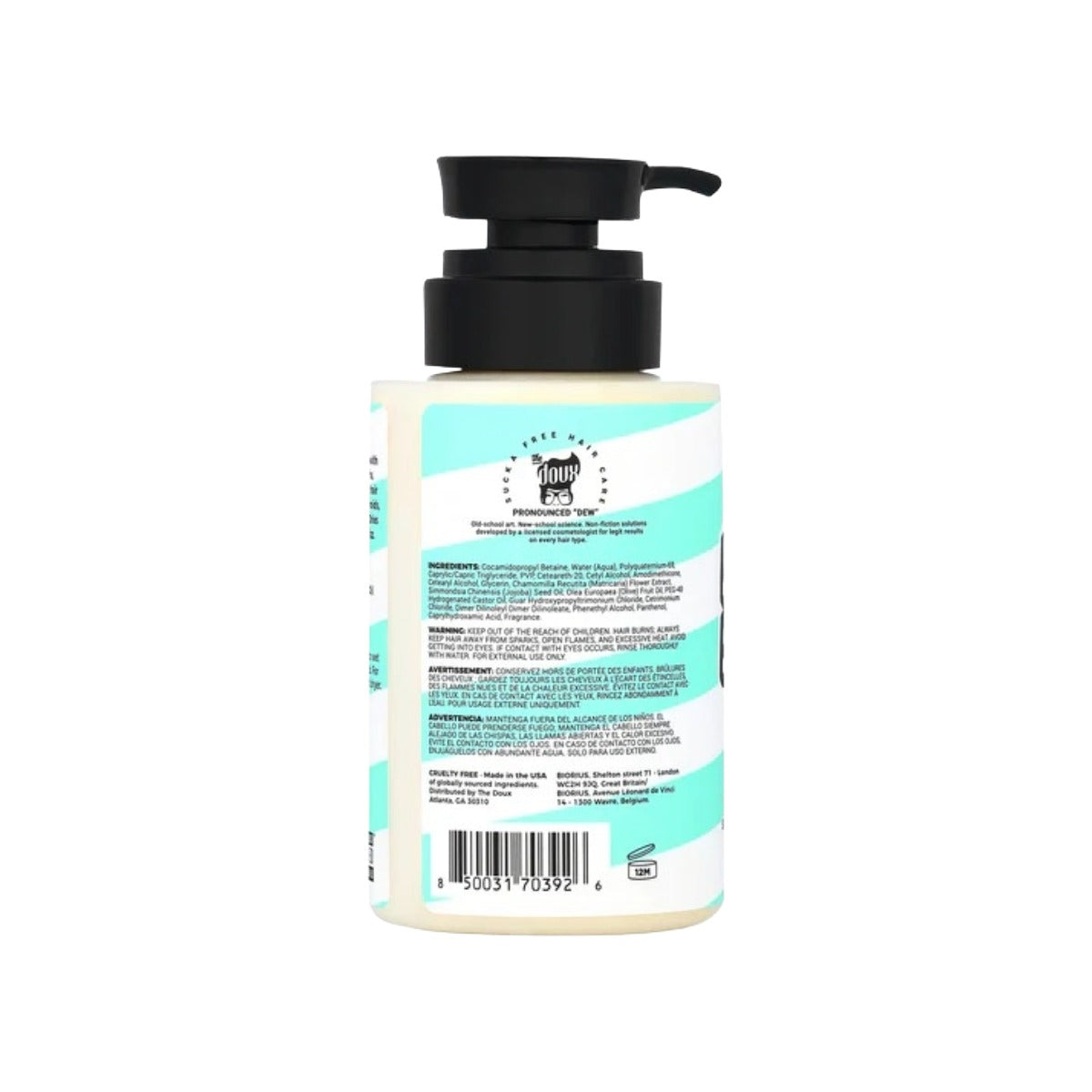 The doux Bonita Bubble Balm Pommade Moussante 8oz