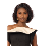 PERUQUE HH 13X4 WAVY BOB 12"