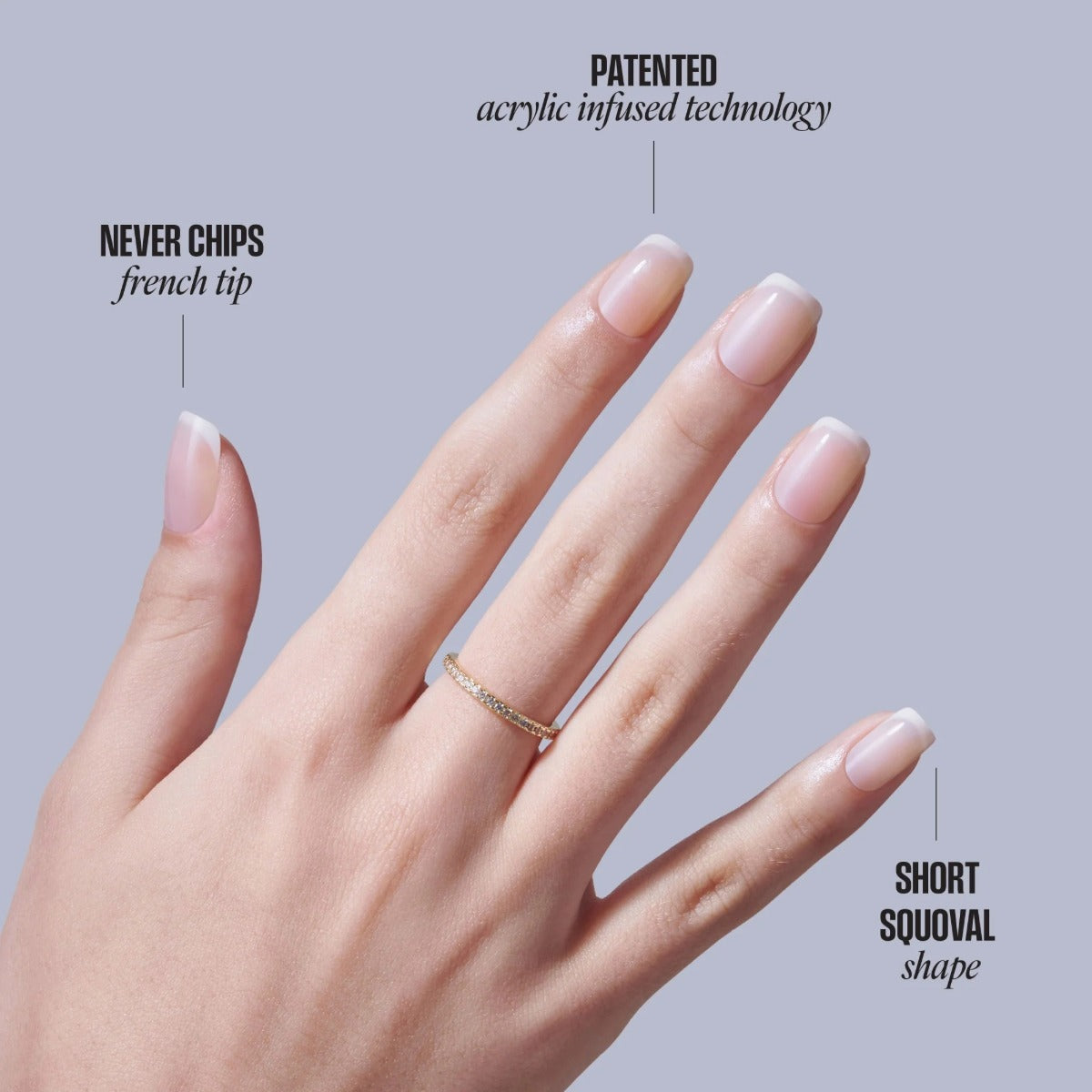 KISS CORE FRENCH Ongles - Mon Chéri #CF10
