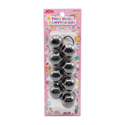 Joy Élastiques Pour Queue De Cheval Twin Beads 40mm [Noir]