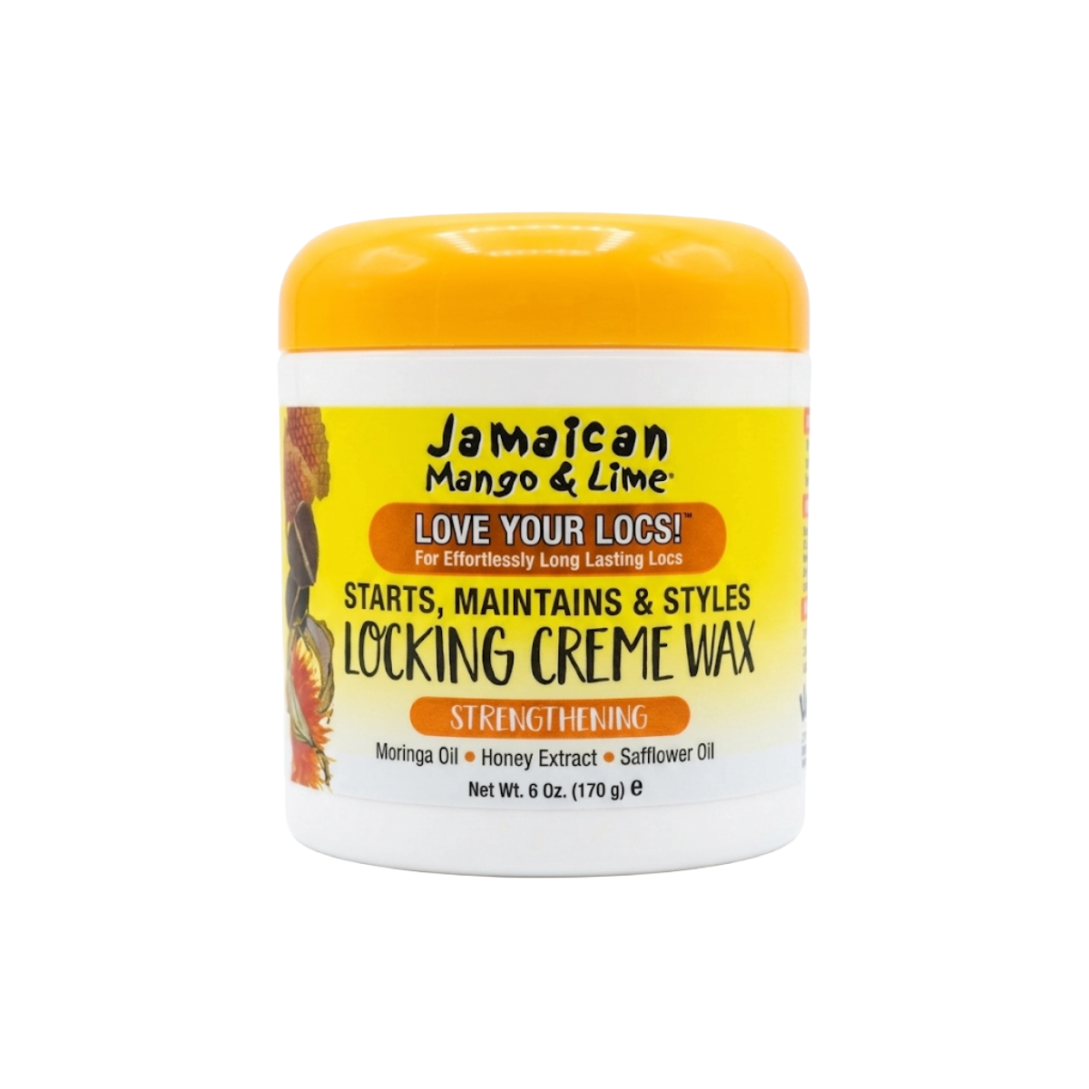 Jamaican Mango & Lime Love Your Locs! Locking Creme Wax 6oz