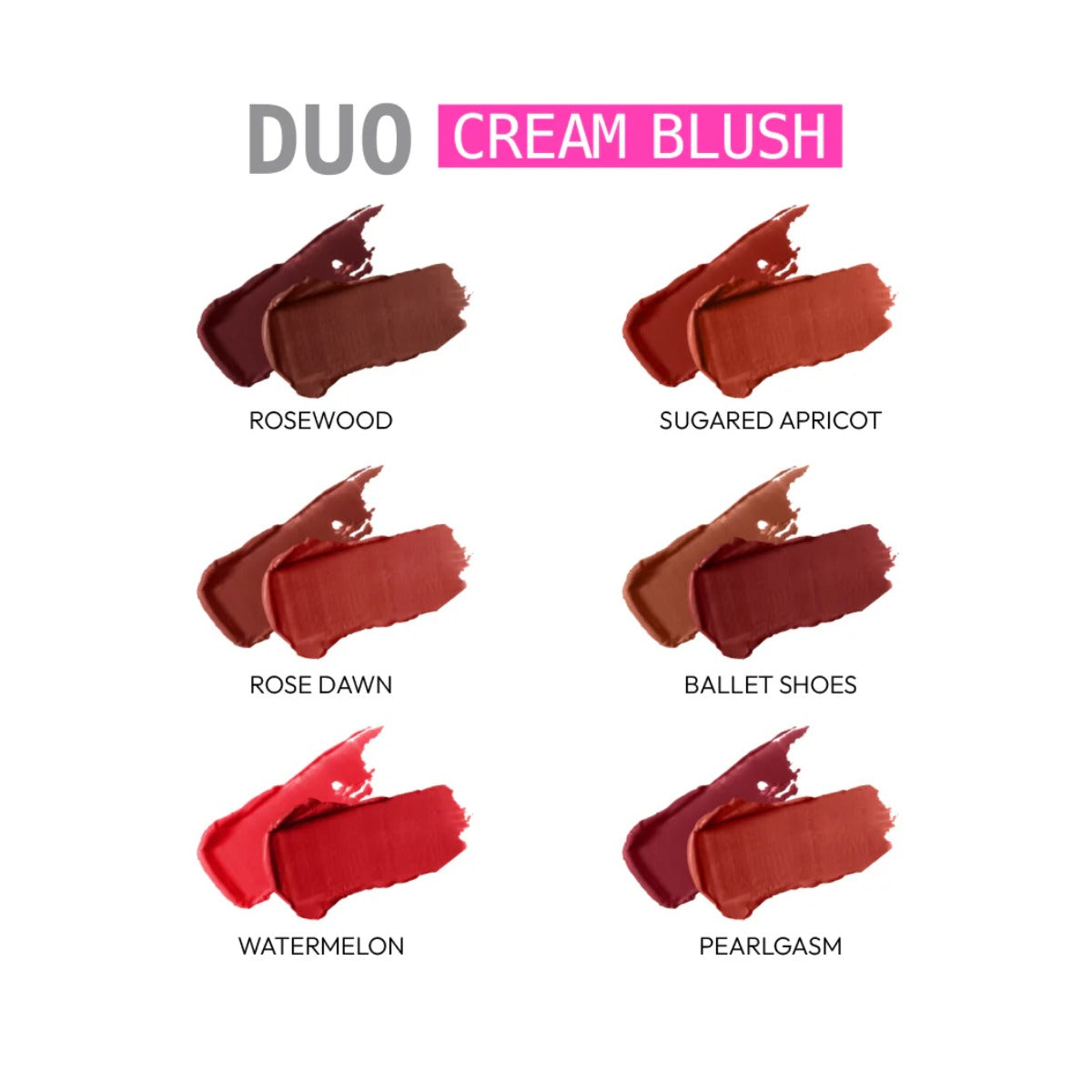 Duo Cream Blush