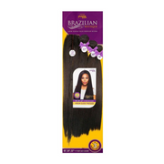 Ensemble Violet Brésilien Boutique Vierge Lisse Pressé 18"-20"-22"