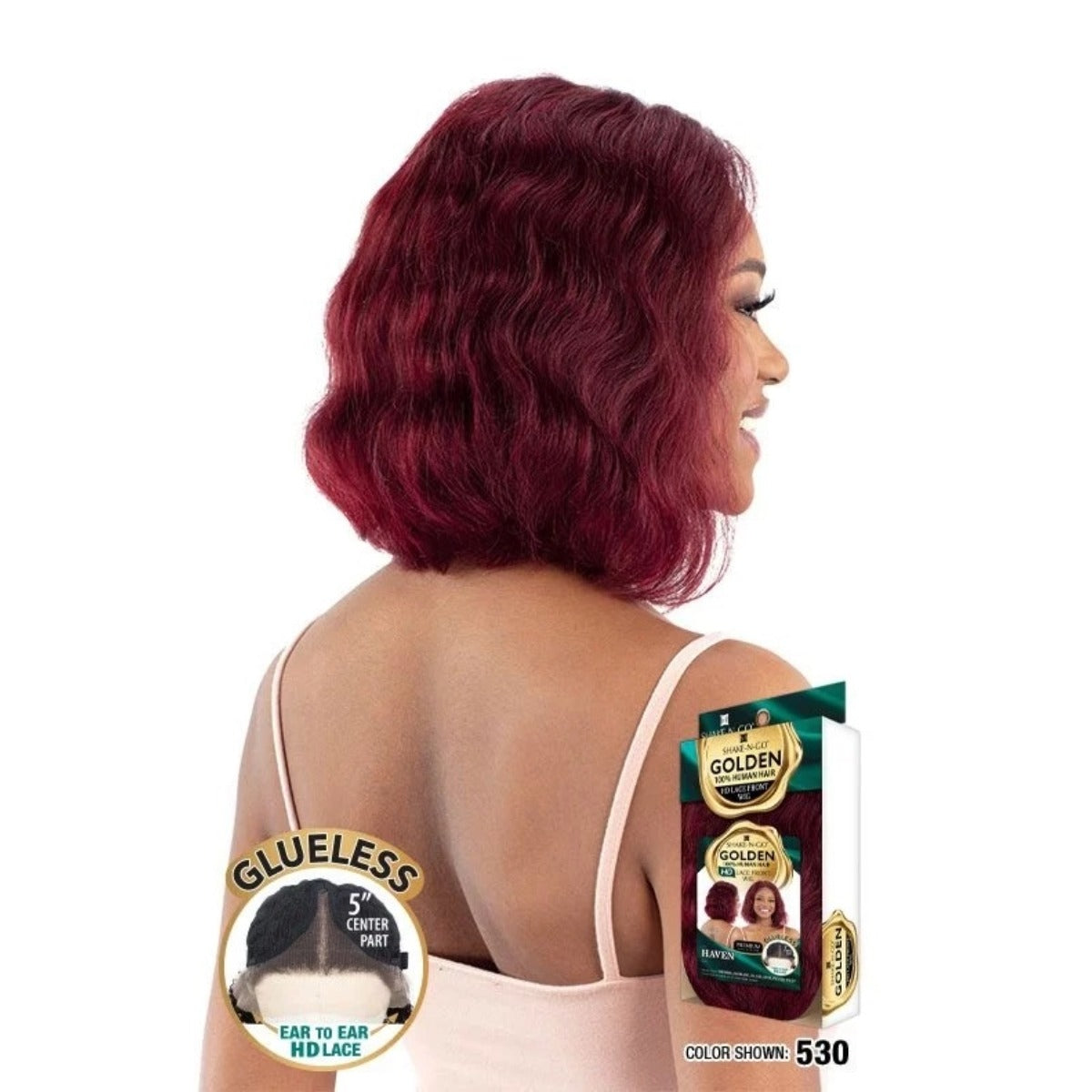 Havre Doré 100 % Cheveux Naturels