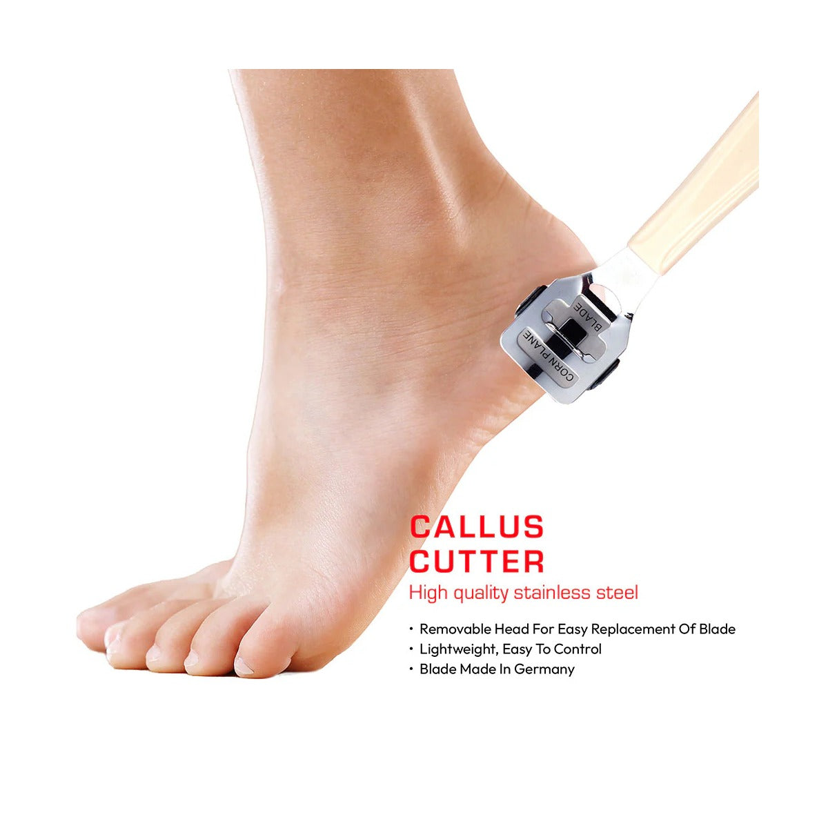 RED BY KISS Coupe-callosités #FF21