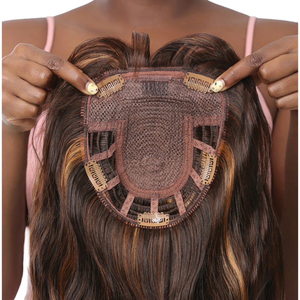 BFF Top Piece Bang Wig Mirella