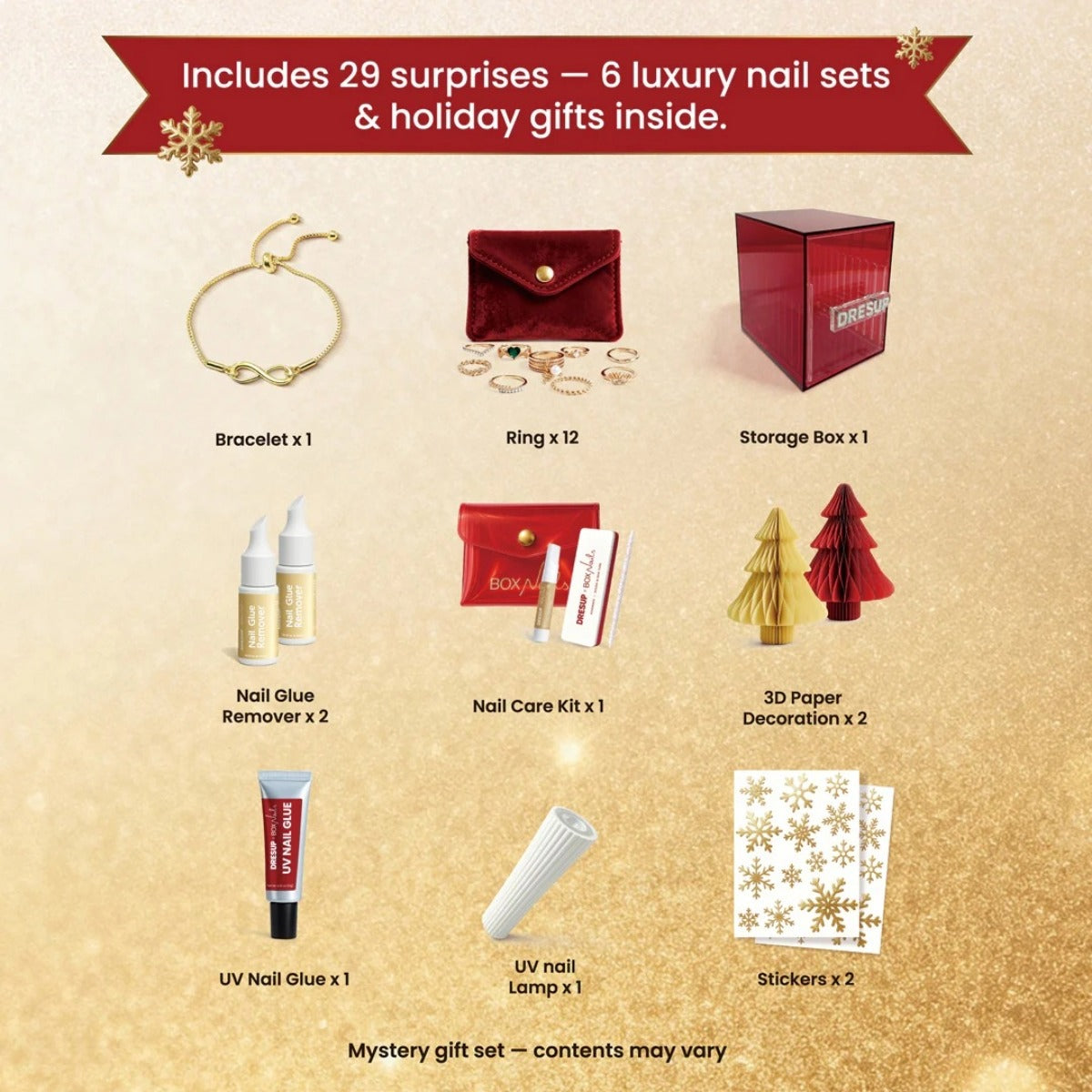 Christmas Advent Calendar Blind Box