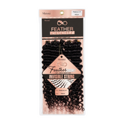 Mointo Feather Crochet Bouclé Profond