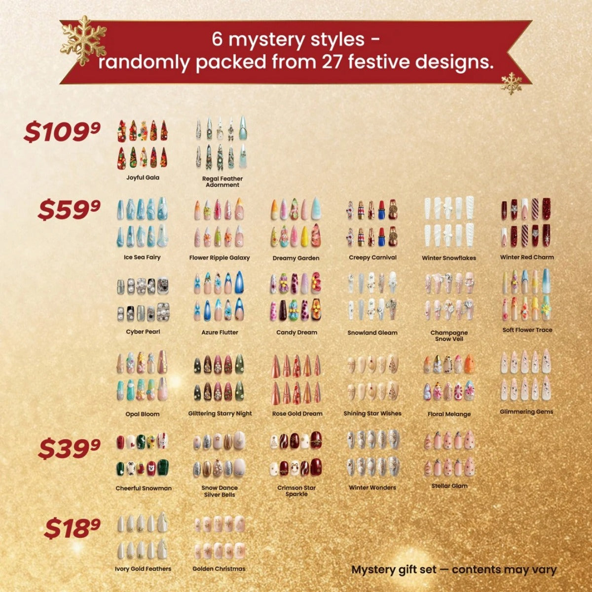 Christmas Advent Calendar Blind Box