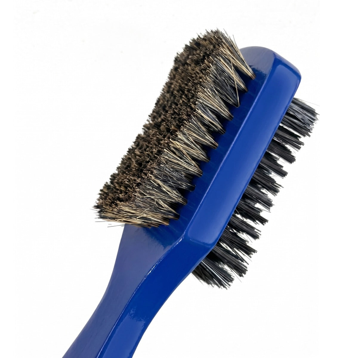 Two Ways Curved Bristle 5 Row Brush Hard & Soft [Assorted Color] #2359