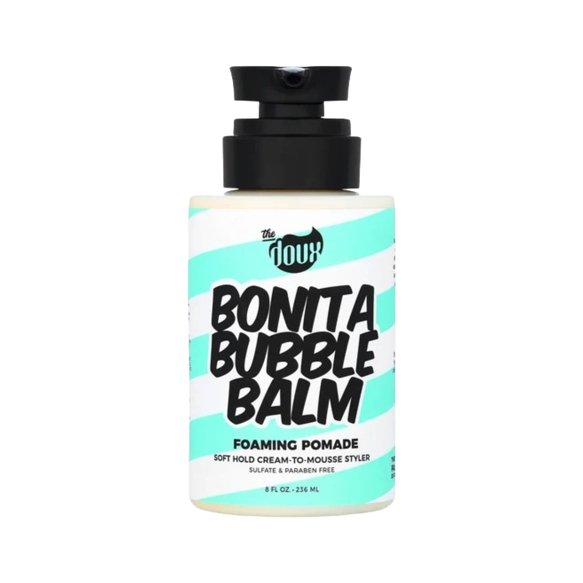 The doux Bonita Bubble Balm Foaming Pomade 8oz