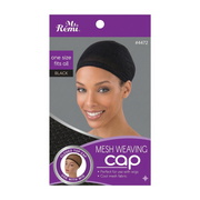 Bonnet de tissage en filet Ms. Remi [Black] #4472