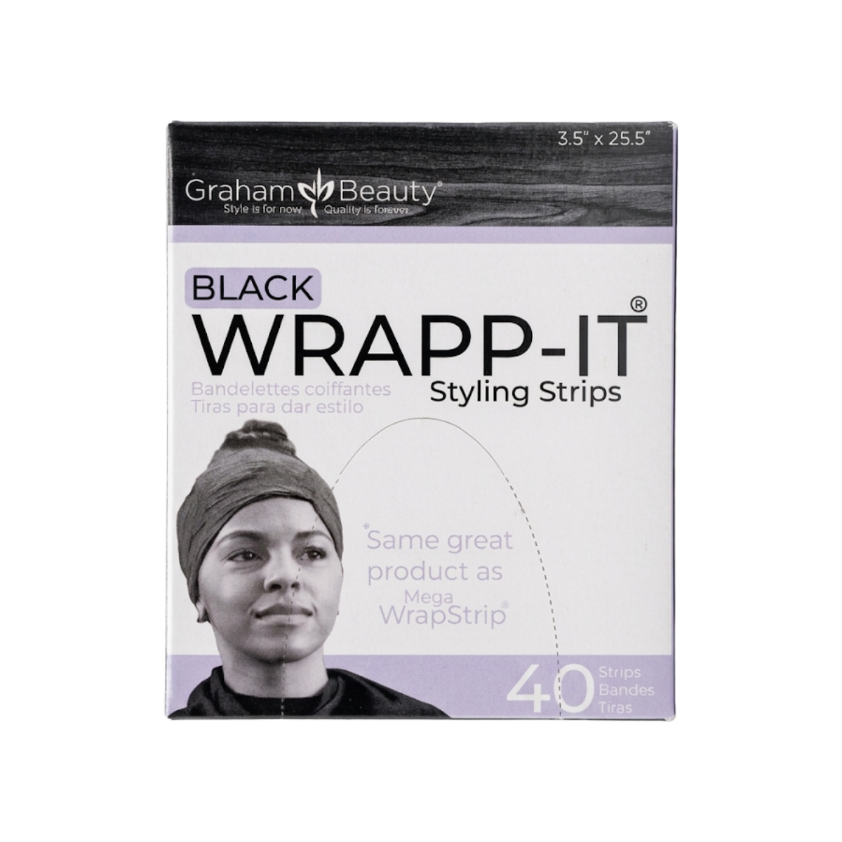 Beauty Wrapp-It Bandes Coiffantes