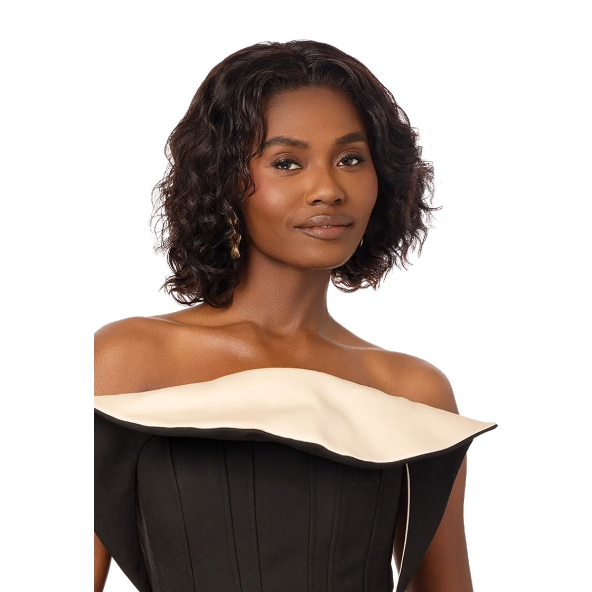 PERUQUE HH 13X4 WAVY BOB 12"